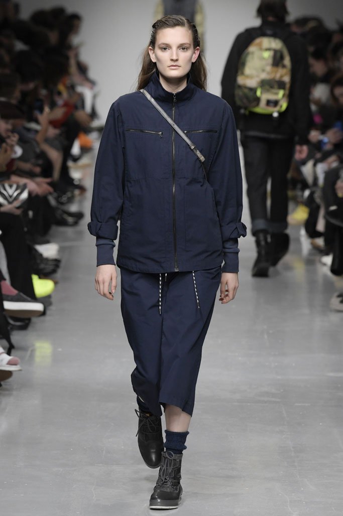 Christopher Raeburn 2025伦敦时装周秋冬男装秀