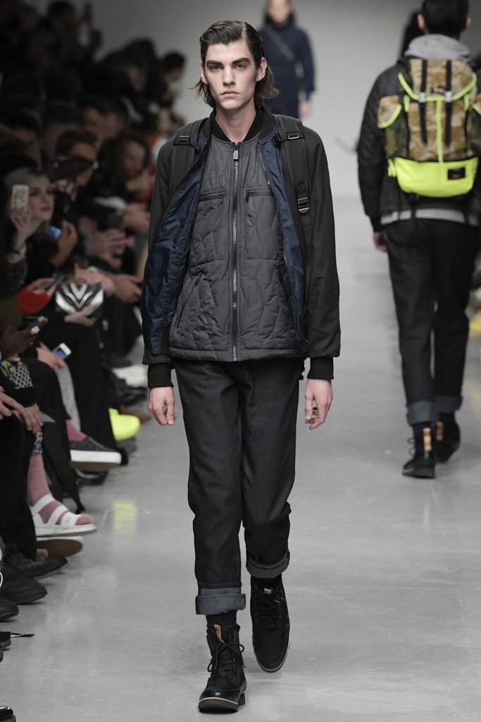 Christopher Raeburn 2025伦敦时装周秋冬男装秀