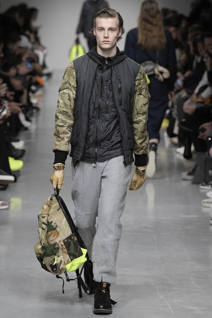 Christopher Raeburn 2025伦敦时装周秋冬男装秀