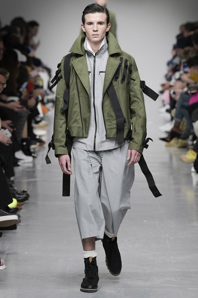 Christopher Raeburn 2025伦敦时装周秋冬男装秀