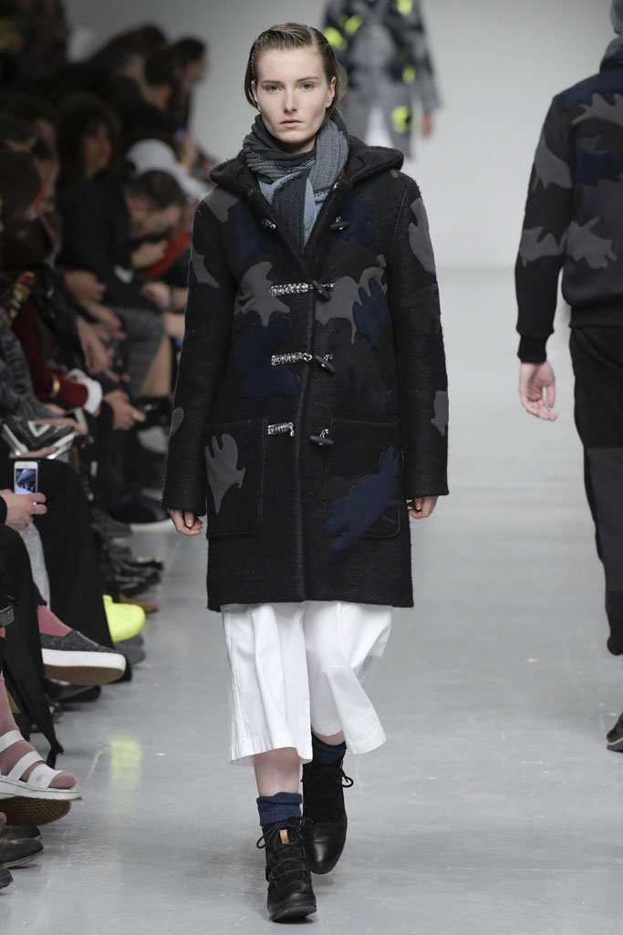 Christopher Raeburn 2025伦敦时装周秋冬男装秀