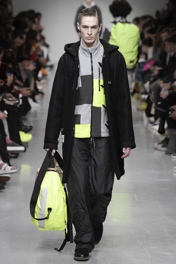 Christopher Raeburn 2025伦敦时装周秋冬男装秀