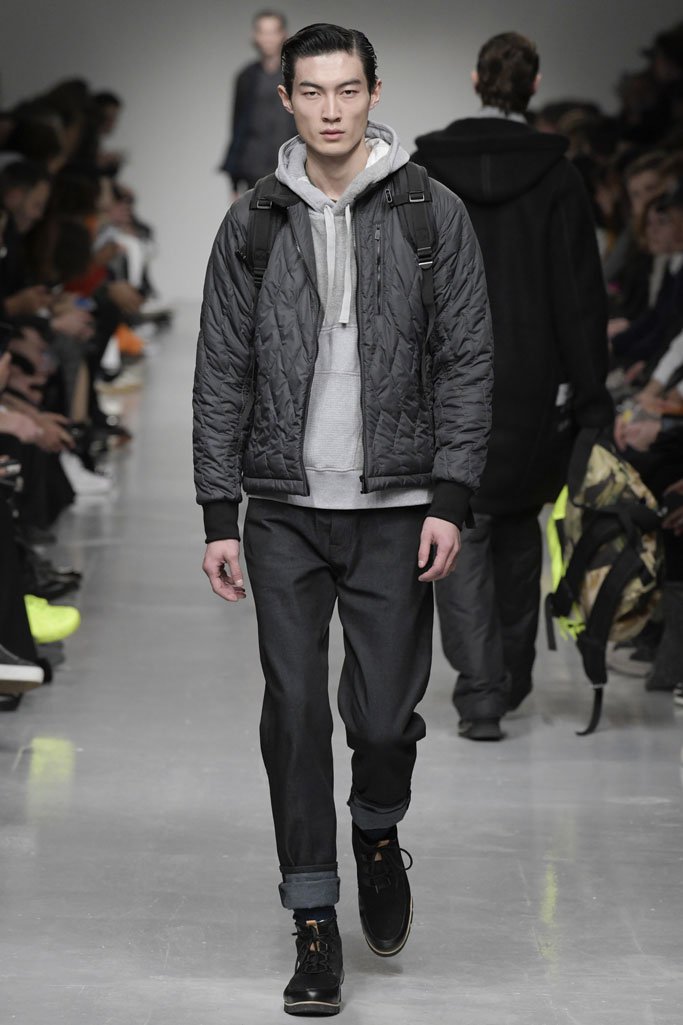 Christopher Raeburn 2025伦敦时装周秋冬男装秀