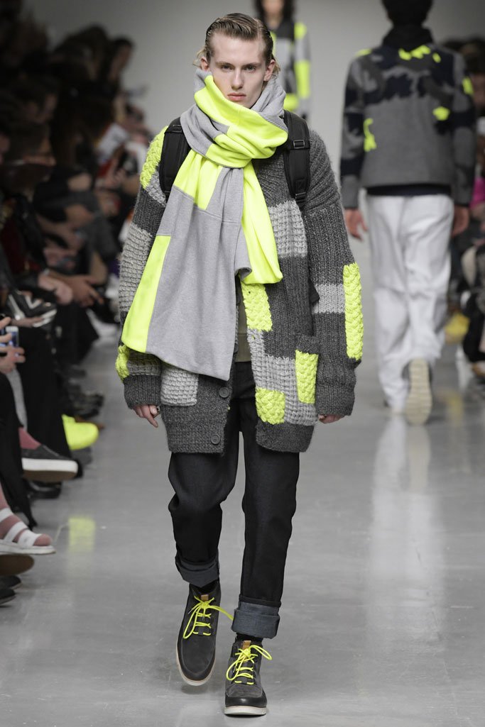 Christopher Raeburn 2025伦敦时装周秋冬男装秀