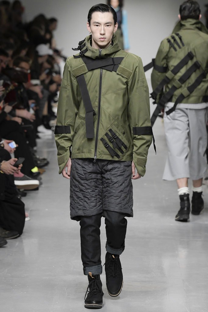 Christopher Raeburn 2025伦敦时装周秋冬男装秀