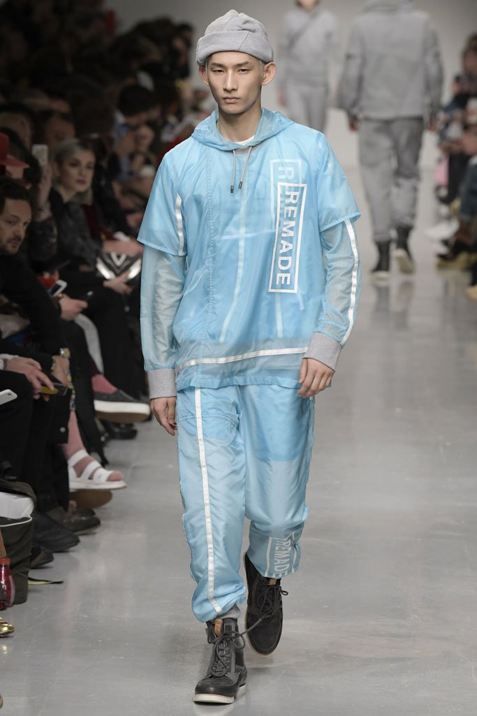 Christopher Raeburn 2025伦敦时装周秋冬男装秀