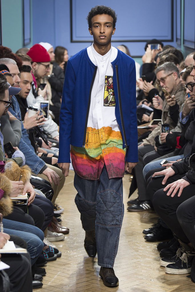 J.W.Anderson 2025伦敦时装周秋冬男装秀