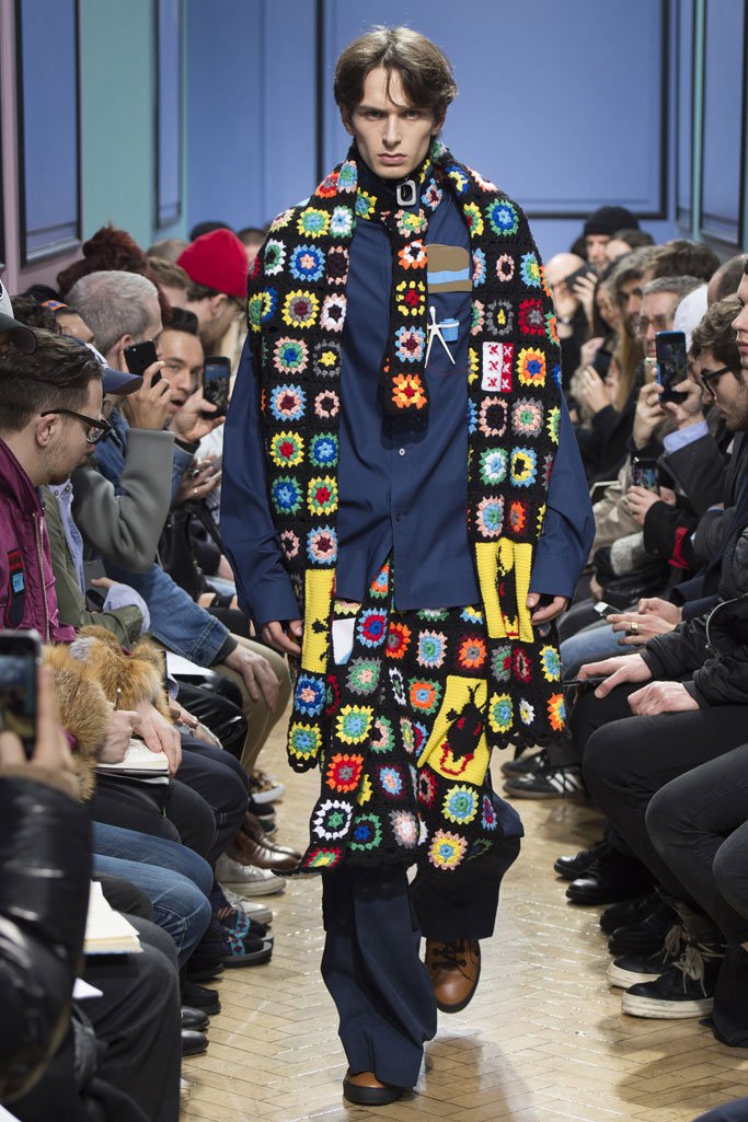 J.W.Anderson 2025伦敦时装周秋冬男装秀