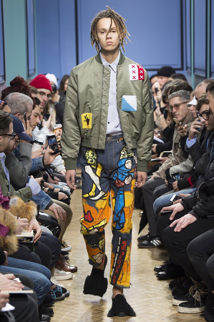 J.W.Anderson 2025伦敦时装周秋冬男装秀