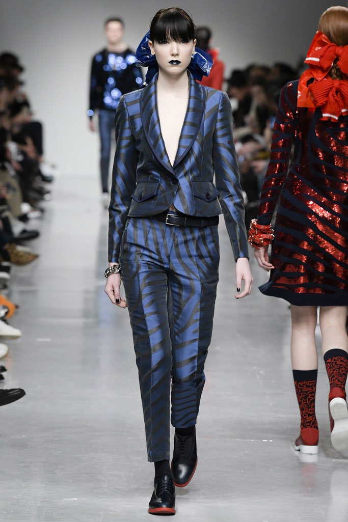 Sibling 2025伦敦时装发布会秋冬男装秀