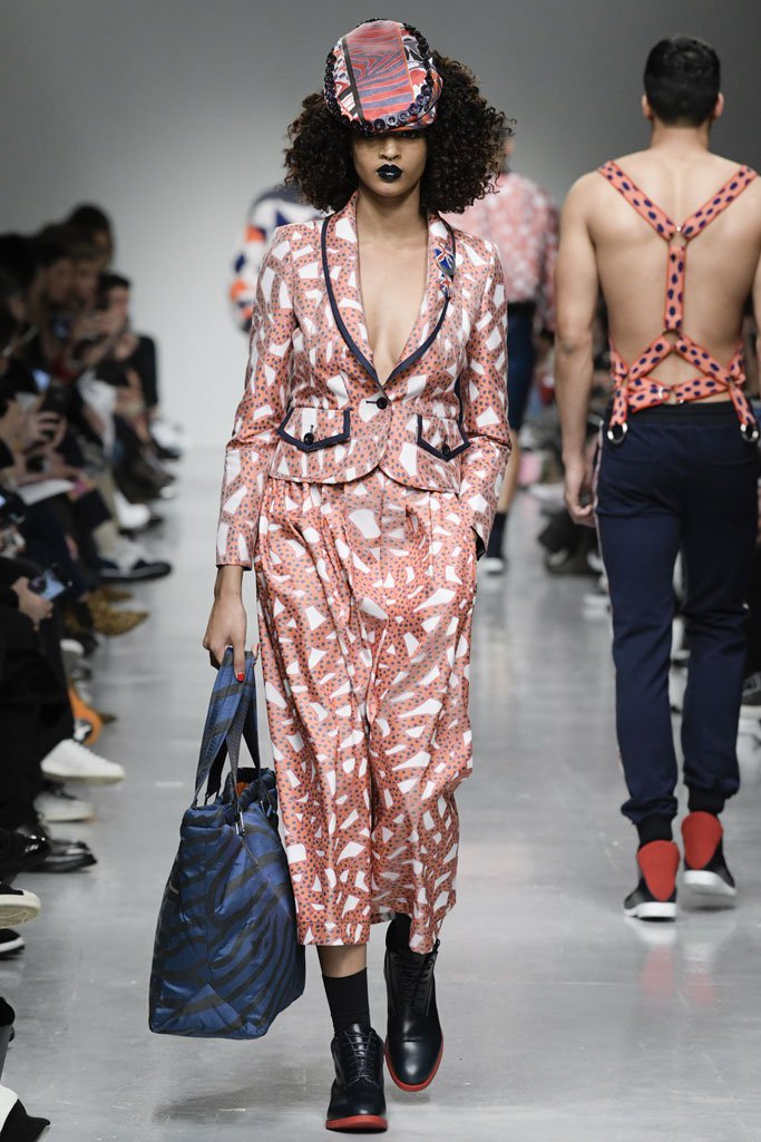 Sibling 2025伦敦时装发布会秋冬男装秀