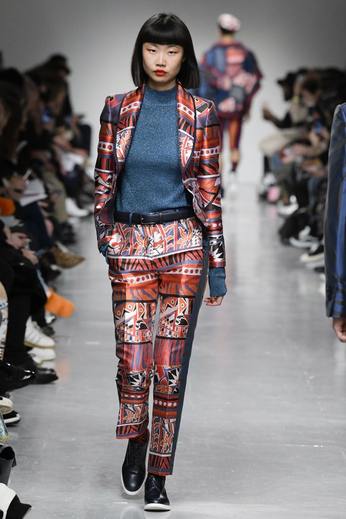 Sibling 2025伦敦时装发布会秋冬男装秀