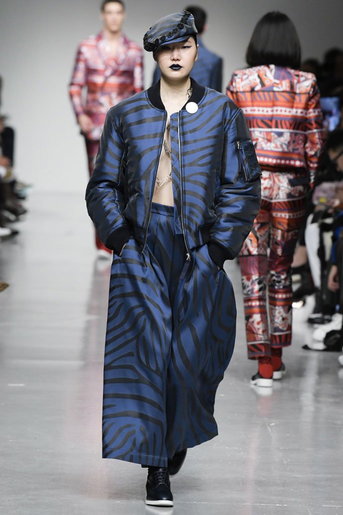 Sibling 2025伦敦时装发布会秋冬男装秀