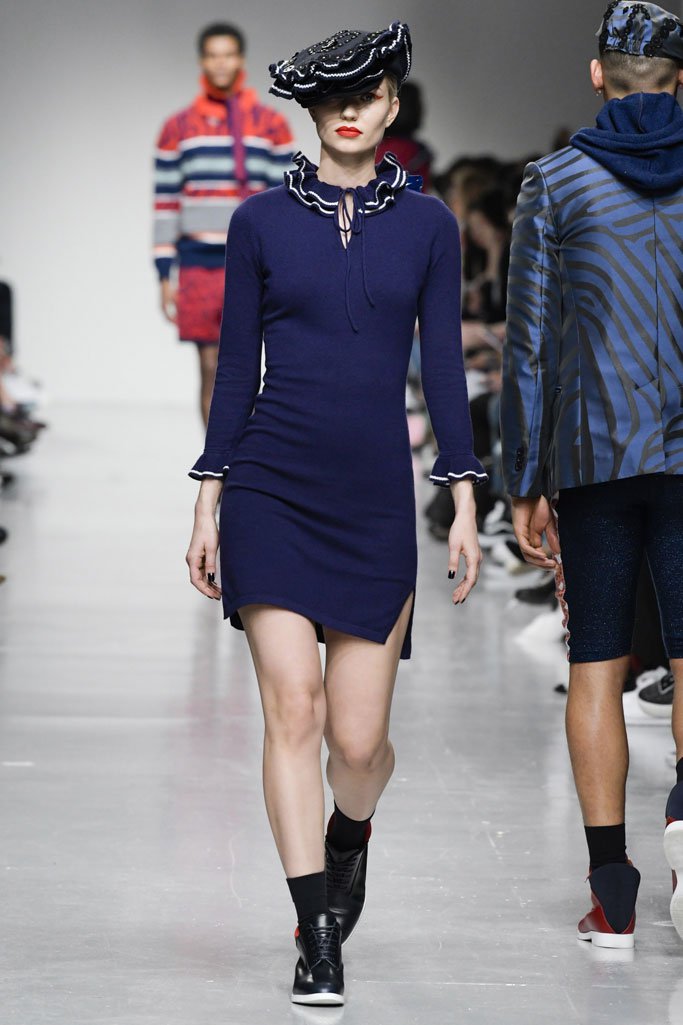 Sibling 2025伦敦时装发布会秋冬男装秀