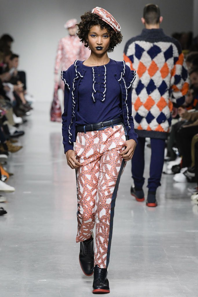 Sibling 2025伦敦时装发布会秋冬男装秀