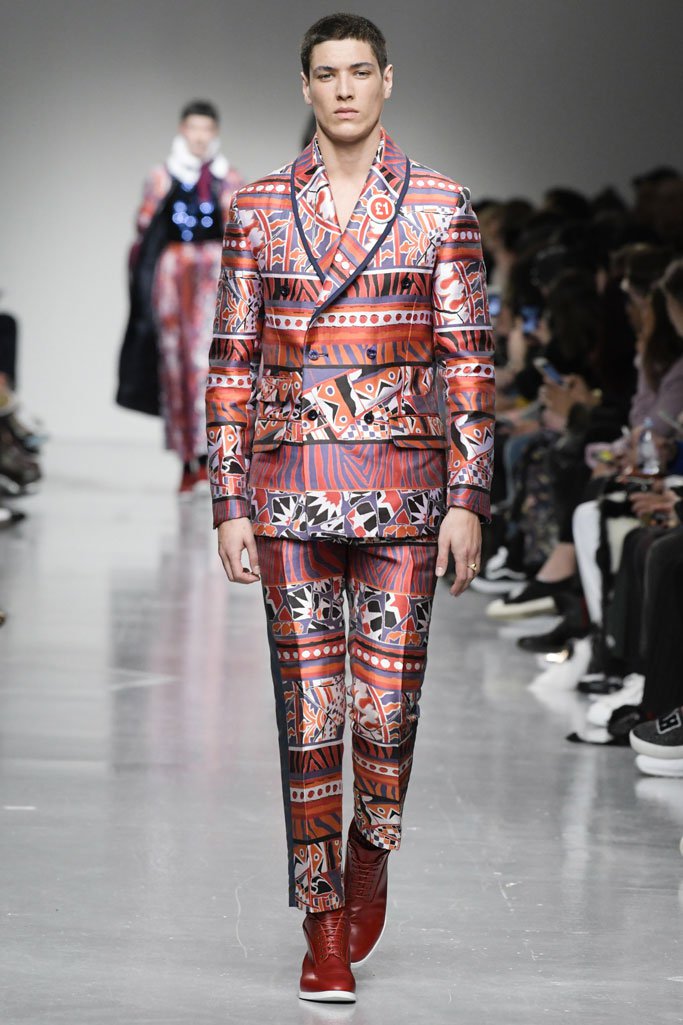 Sibling 2025伦敦时装发布会秋冬男装秀