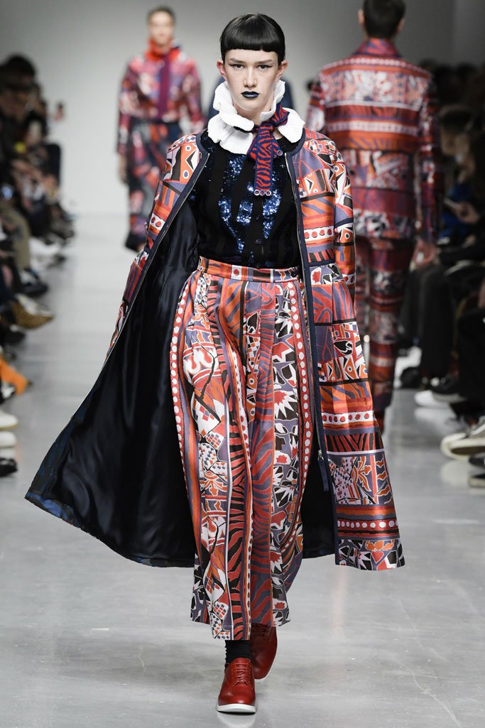 Sibling 2025伦敦时装发布会秋冬男装秀