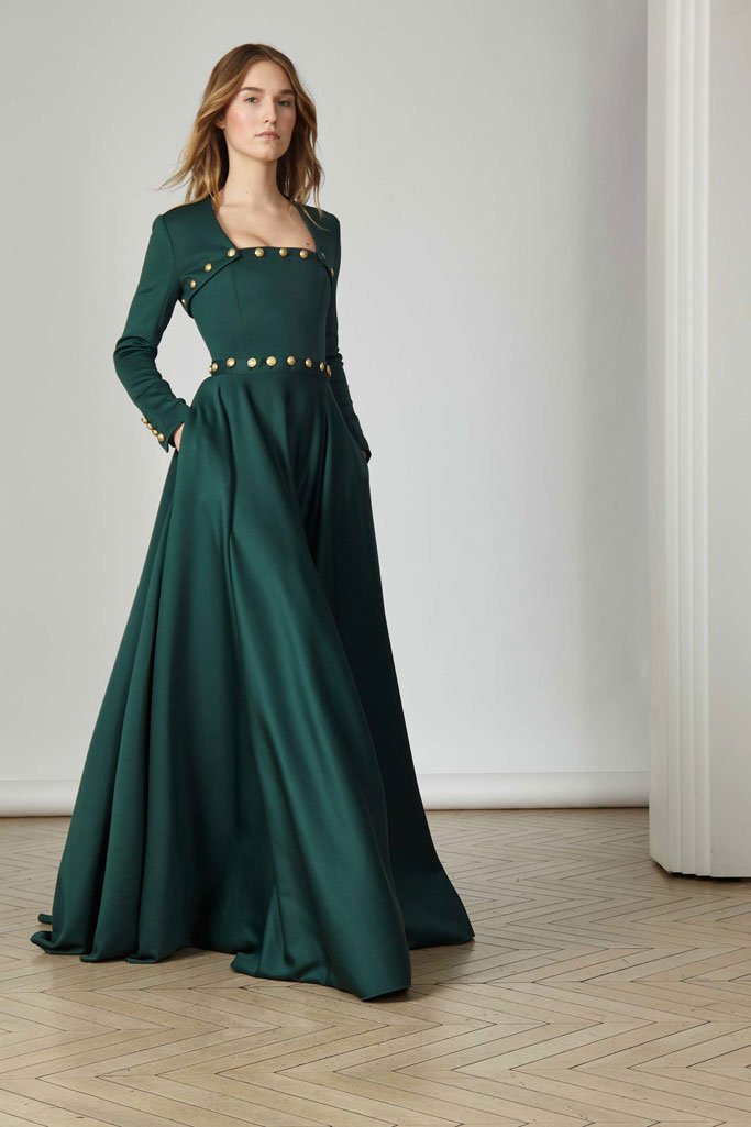 Alexis Mabille 2025女装品牌广告大片