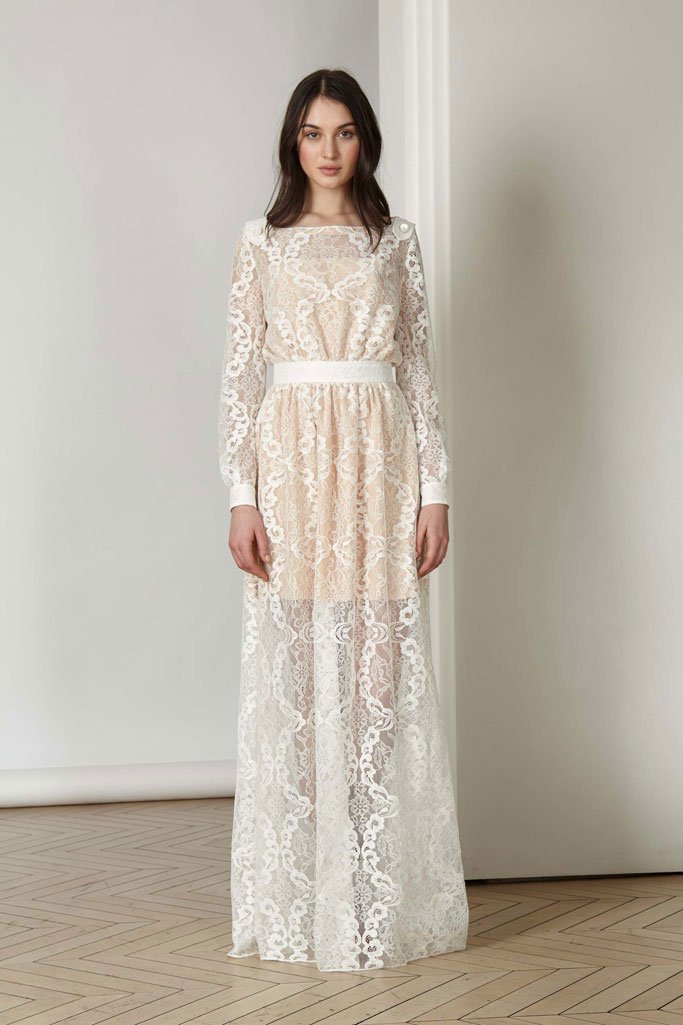 Alexis Mabille 2025女装品牌广告大片