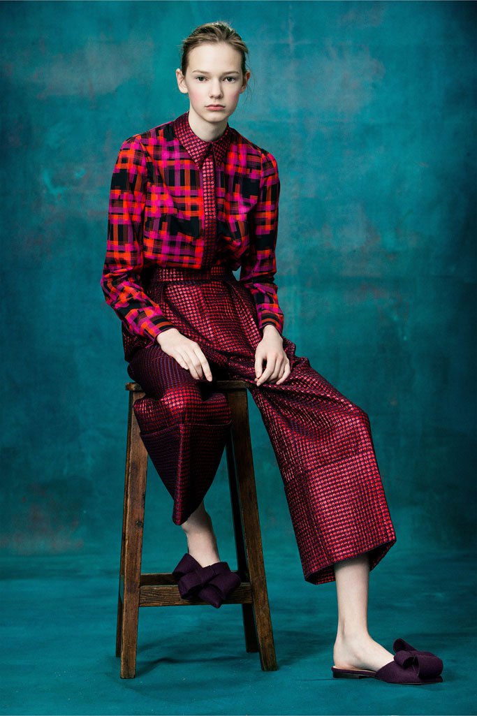 Delpozo 2025早秋女装Lookbook