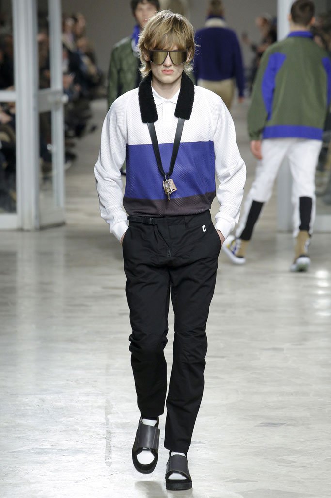 Tim Coppens（蒂姆·科庞）2025佛罗伦萨Pitti Uomo男装秀