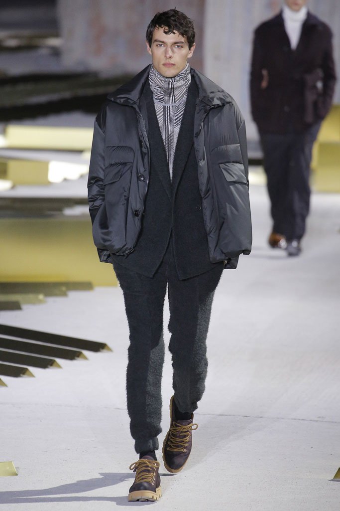 Ermenegildo Zegna（杰尼亚）2025米兰时装周男装秀