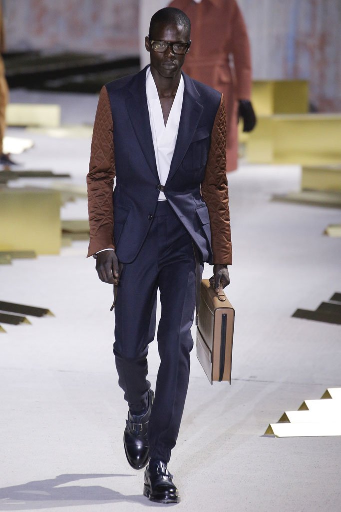 Ermenegildo Zegna（杰尼亚）2025米兰时装周男装秀