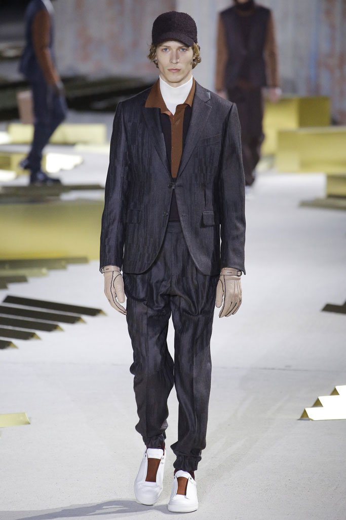 Ermenegildo Zegna（杰尼亚）2025米兰时装周男装秀