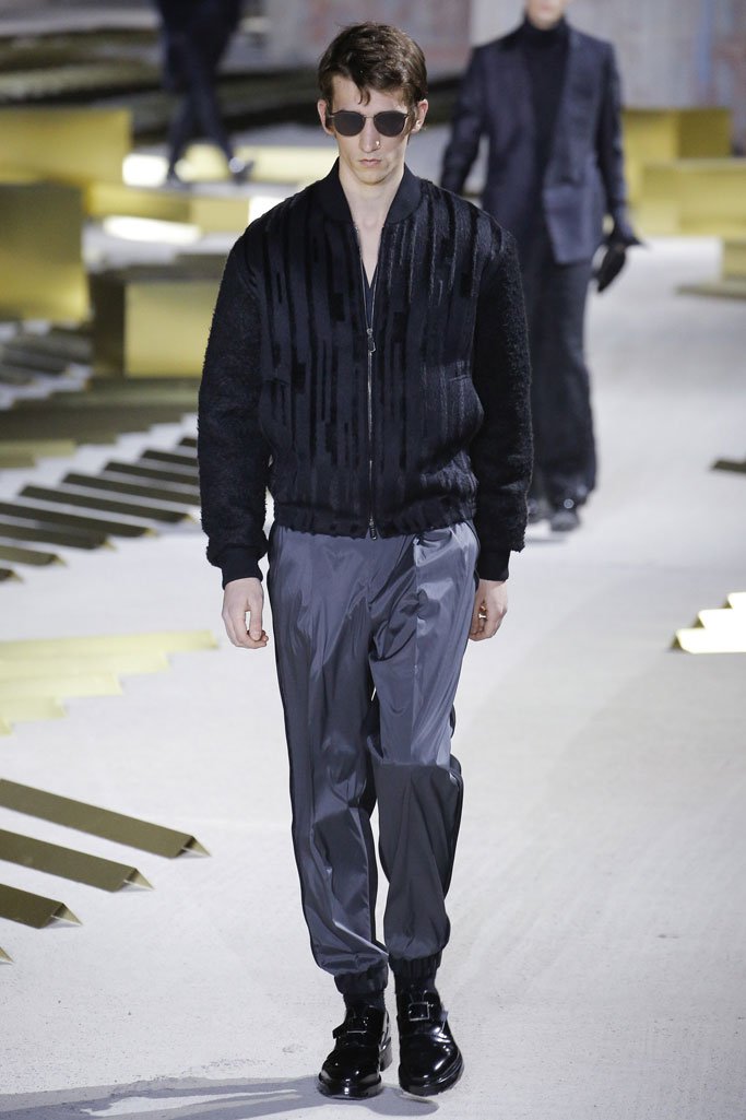 Ermenegildo Zegna（杰尼亚）2025米兰时装周男装秀