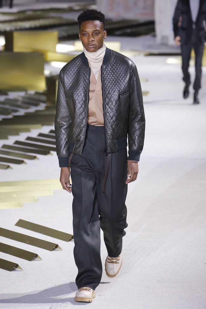 Ermenegildo Zegna（杰尼亚）2025米兰时装周男装秀