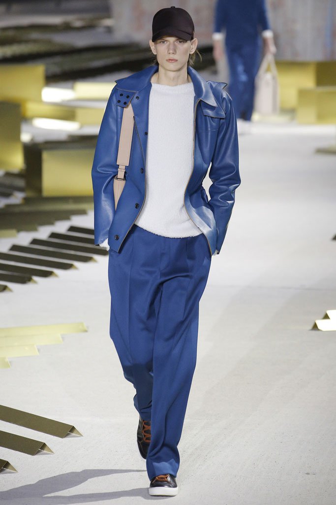 Ermenegildo Zegna（杰尼亚）2025米兰时装周男装秀