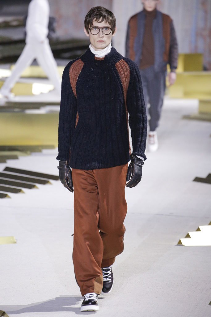Ermenegildo Zegna（杰尼亚）2025米兰时装周男装秀