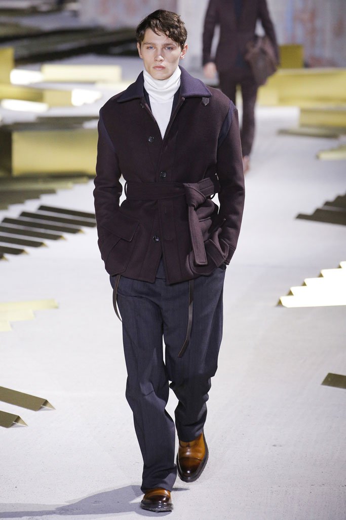 Ermenegildo Zegna（杰尼亚）2025米兰时装周男装秀