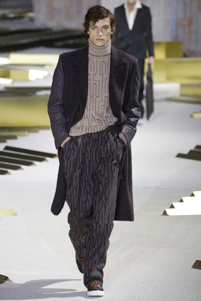 Ermenegildo Zegna（杰尼亚）2025米兰时装周男装秀