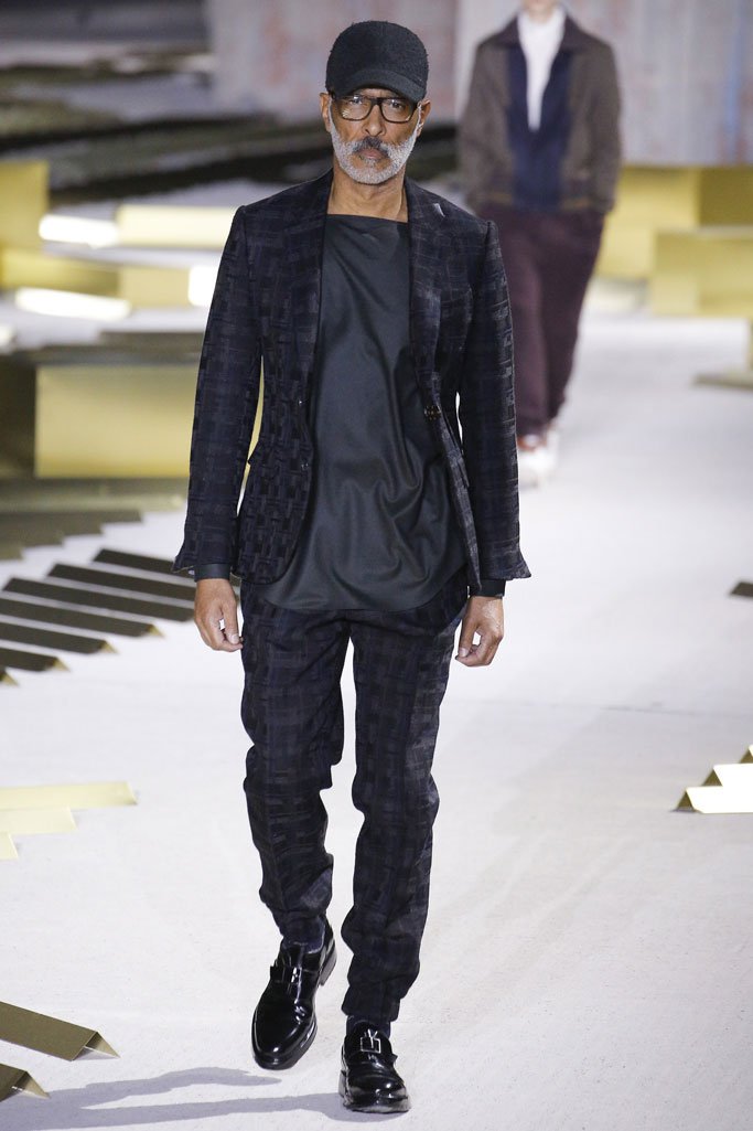 Ermenegildo Zegna（杰尼亚）2025米兰时装周男装秀