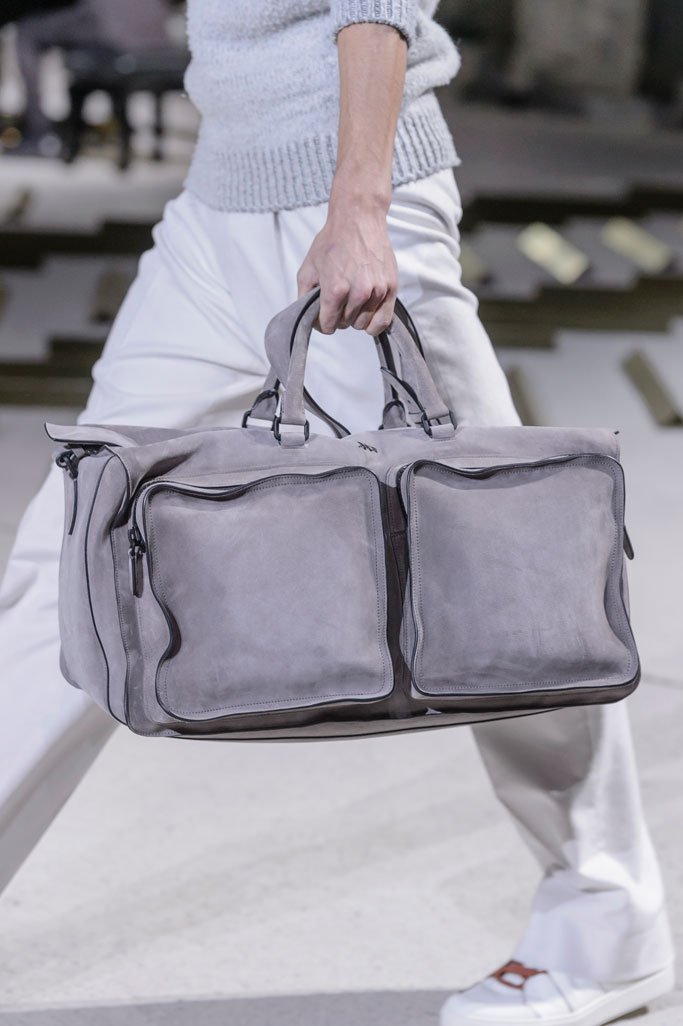 Ermenegildo Zegna(杰尼亚)2025米兰时装周男装秀