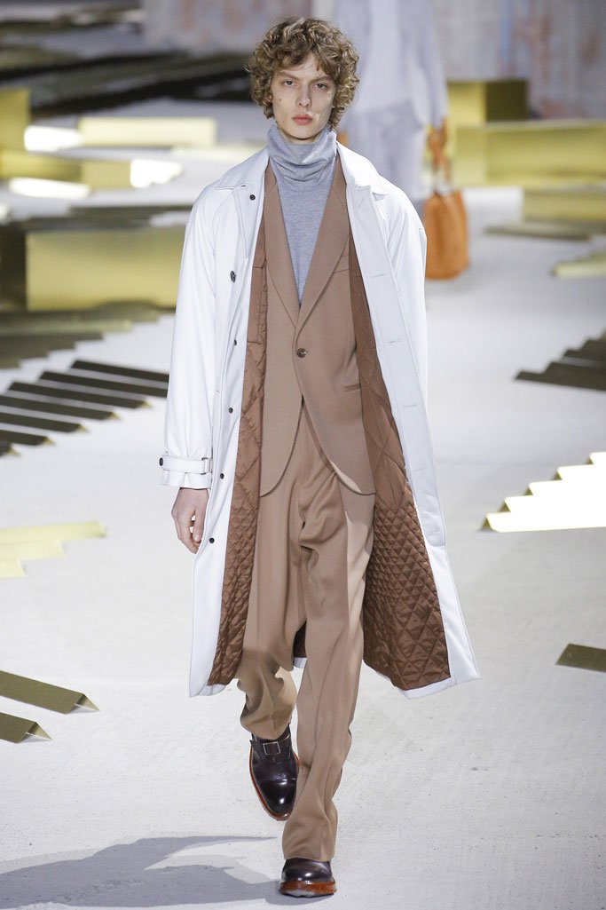 Ermenegildo Zegna(杰尼亚)2025米兰时装周男装秀