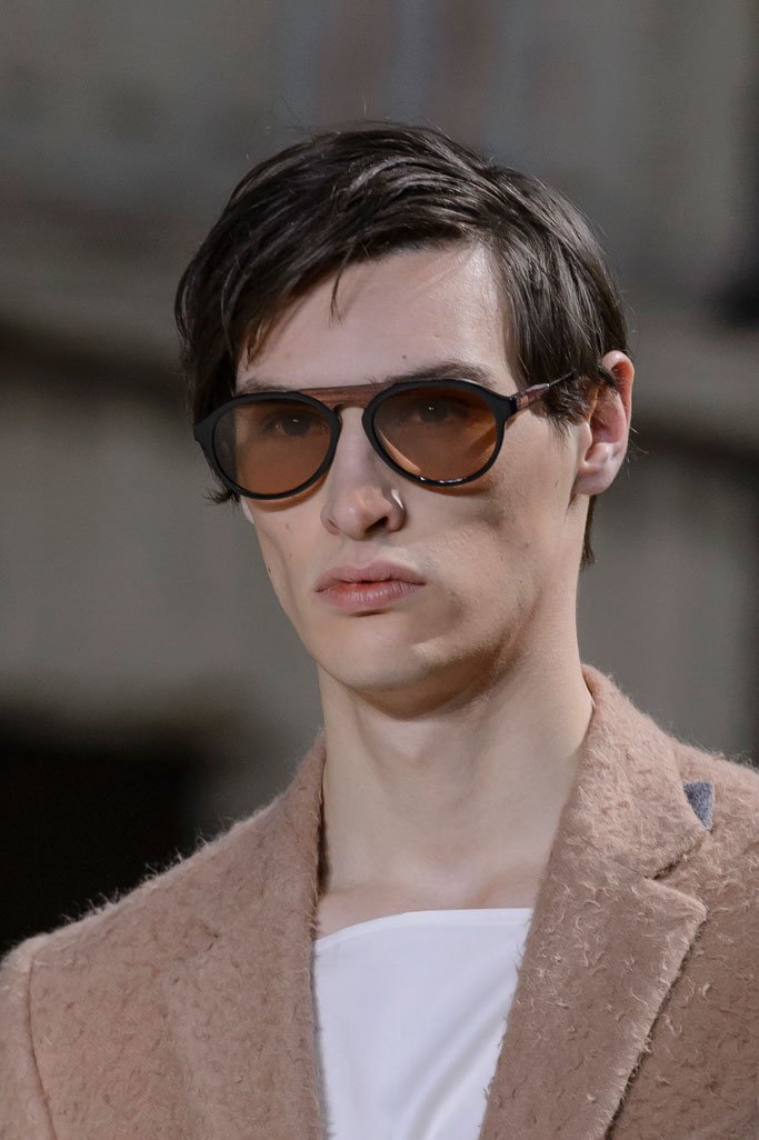 Ermenegildo Zegna(杰尼亚)2025米兰时装周男装秀