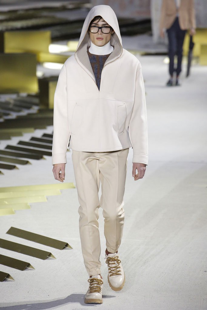 Ermenegildo Zegna（杰尼亚）2025米兰时装周男装秀