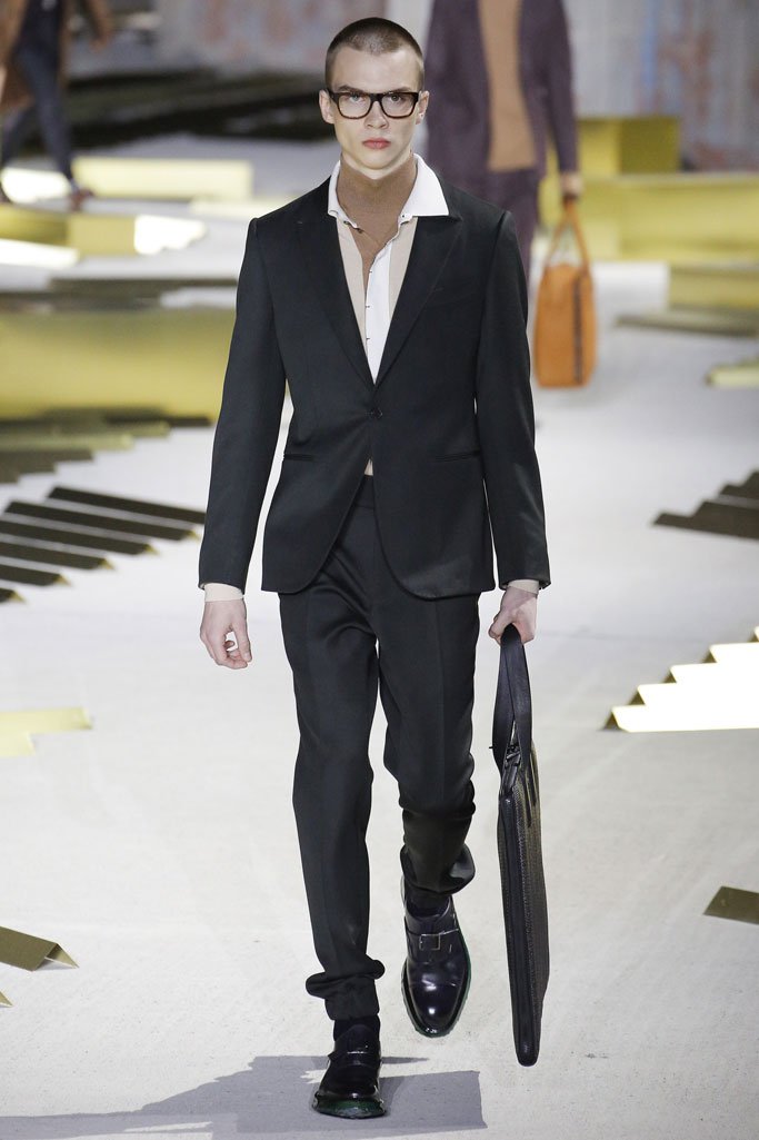 Ermenegildo Zegna（杰尼亚）2025米兰时装周男装秀