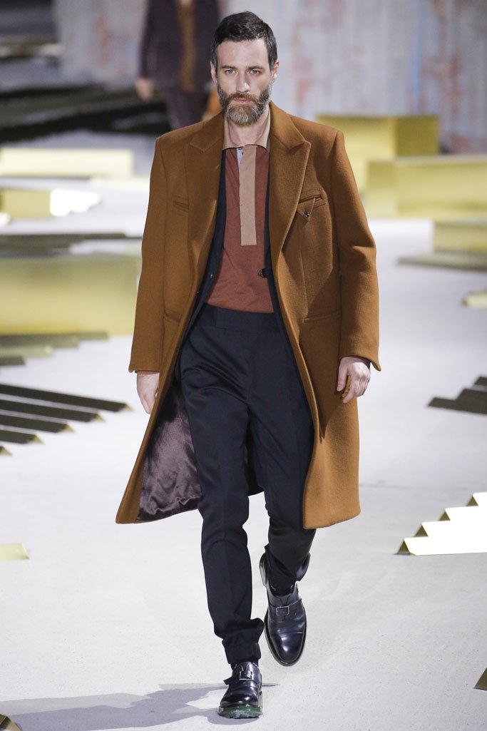 Ermenegildo Zegna（杰尼亚）2025米兰时装周男装秀