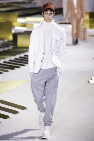Ermenegildo Zegna（杰尼亚）2025米兰时装周男装秀
