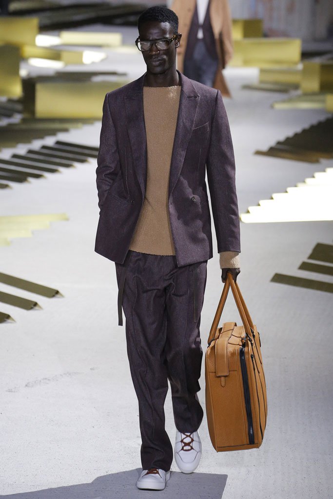 Ermenegildo Zegna（杰尼亚）2025米兰时装周男装秀