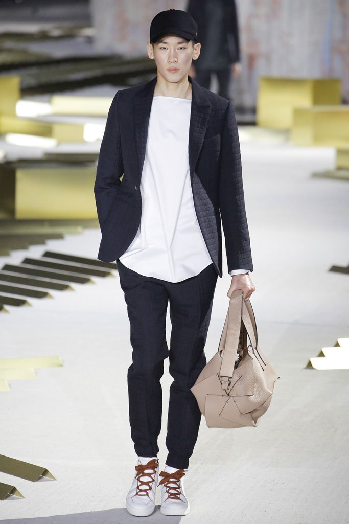 Ermenegildo Zegna（杰尼亚）2025米兰时装周男装秀