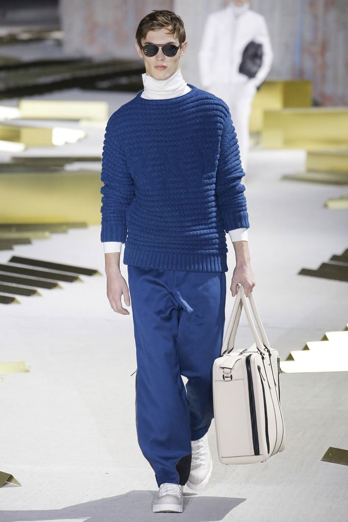 Ermenegildo Zegna（杰尼亚）2025米兰时装周男装秀