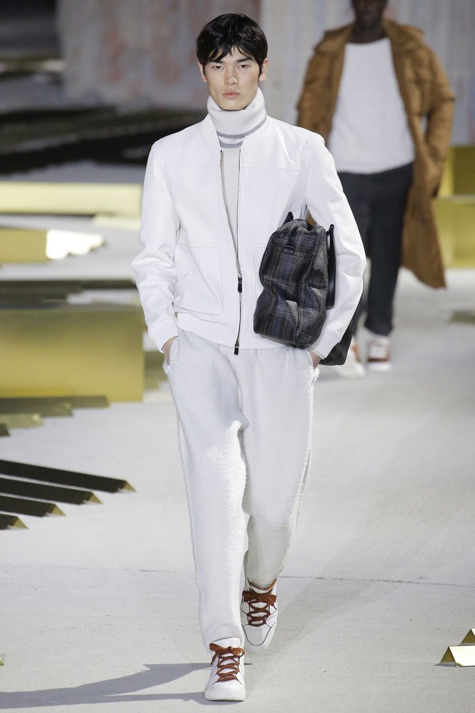 Ermenegildo Zegna（杰尼亚）2025米兰时装周男装秀