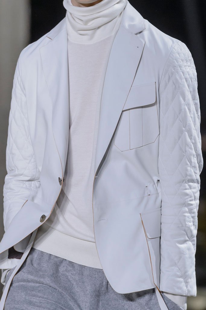 Ermenegildo Zegna(杰尼亚)2025米兰时装周男装秀