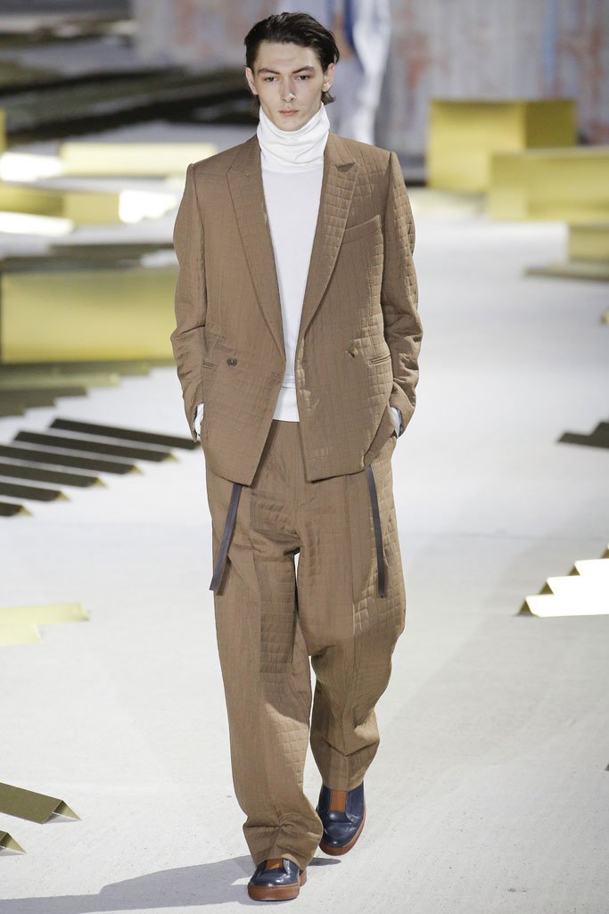 Ermenegildo Zegna（杰尼亚）2025米兰时装周男装秀