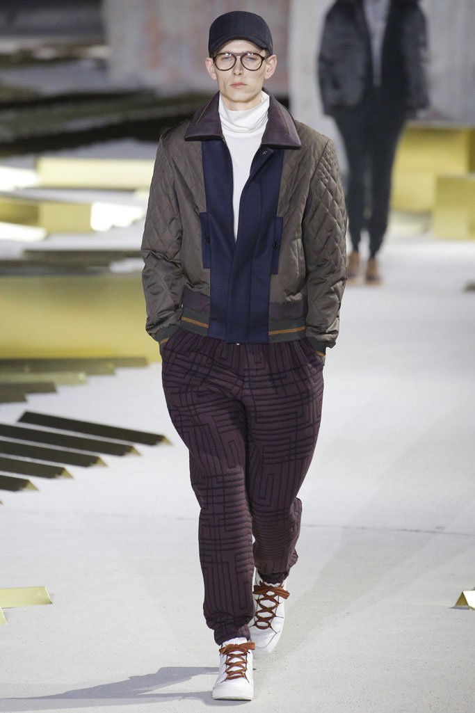 Ermenegildo Zegna（杰尼亚）2025米兰时装周男装秀