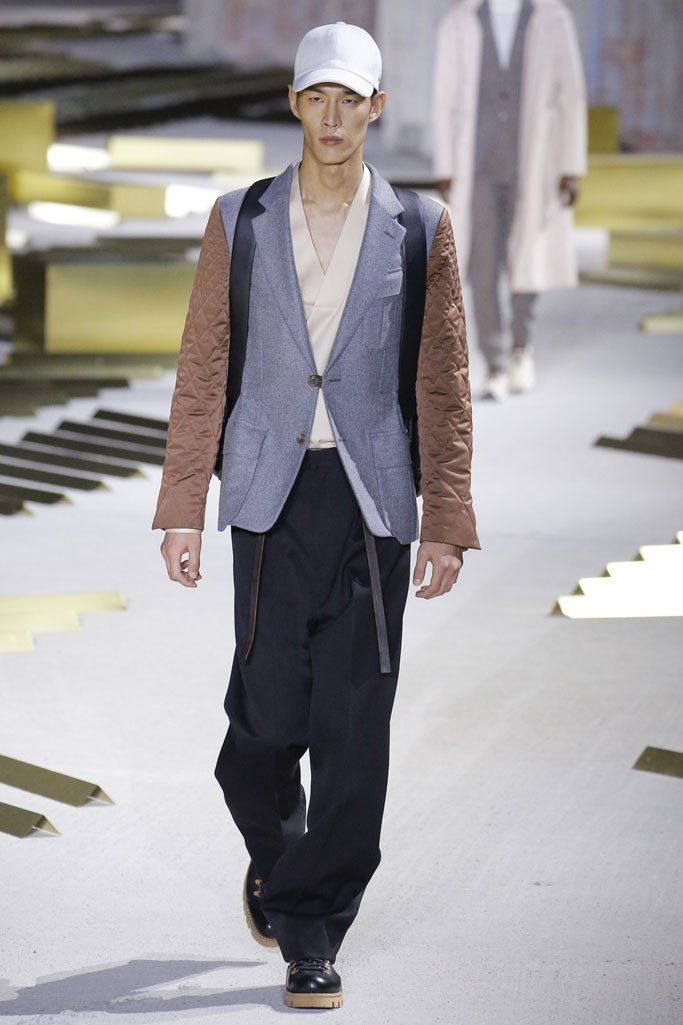 Ermenegildo Zegna（杰尼亚）2025米兰时装周男装秀